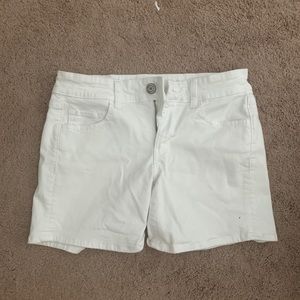White shorts